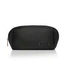 Túi đựng phụ kiện du lịch di động, tương thích với MacBook, bộ sạc laptop, chuột, cáp, hub, bộ chuyển đổi nguồn, sạc dự phòng, đồ dùng vệ sinh cá nhân, mỹ phẩm, vật dụng cá nhân - Màu đen - màu đen - Xem 2