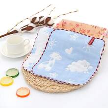 A Cute animal towels, household face towels, soft small towels in various colors and styles to choose from - Blanco - Ver 4