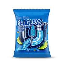 JUE FISH Limpiador de desagües multipaquete - Fórmula potente, desatasca rápidamente fregaderos de cocina, inodoros y tuberías, disuelve y elimina eficazmente los , apto para diversos desagües y tuberías. Ayuda a reducir la acumulación de presión. Mantiene la limpieza duradera de las tuberías. Rentable, una botella se puede usar varias veces. Proporciona una solución diaria rápida para reducir las necesidades de reparación y desatasco profesional. Ahorra costos de mantenimiento y prolonga la vida útil de las tuberías. - Multicolor - Ver 10