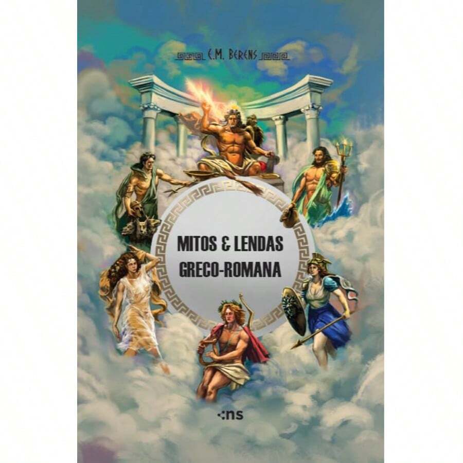 MITOS E LENDAS GRECO ROMANA - NOVO SECULO - Livro único - Visão 1
