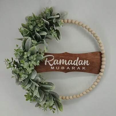 Ramadan Heimdekoration, elegenter Kranz, Eid Al-Fitr