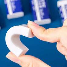 6/10/12/18/24/60 Pcs Minimalist White Erasers, Size: 3.8cm*1.8cm, Exam-Use Erasers, Clean Removal Of Pencil Marks Without Leaving Traces, Creative Stationery, Office Supplies - Rectangle - View 7