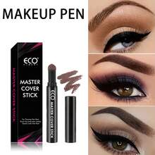 2pcs Hair Powder Stick, Instantly Cover Roots (Brown), Waterproof Root Concealer, Suitable For Sparse Roots, Long-Lasting Quick Cover Roots, Unisex Hair Line Powder Stick - Brown - View 6