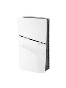Suporte horizontal para consoles Slim/Pro, base de jogo transparente - Branco transparente tipo B - Ver 4
