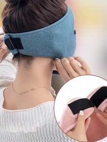 1个秋冬季保暖加厚面罩，颈部和耳朵防护面罩，男女通用冬季防风防寒骑行全脸面罩