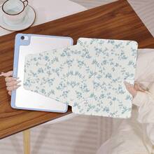 Y-Shaped Foldable Stand, High-Definition UV Printing, 360° Rotatable IPad Protective Case, Compatible With Ipad 11 2025, IPad Air 11/13 2025 M3, IPad Air (M2) 11/13 Inch, IPad Air 4/5/6 10.9inch, IPad Pro 11 Inch, IPad Pro 12.9 Inch, IPad 10.2 Inch, IPad 9th/10th Generation, IPad 10.9/Air 5/Air 4/(10.9in) IPad Pro 2018(11in) IPad Pro 20/21/22(11in) And Various Models, Protective Cover Design, Support Multi-Angle Adjustment, Six-Way Stand Placement, Built-In Pencil Slot, Transparent Back Cover, Anti-Drop Protection, Auto Wake/Sleep Function - Multicolor - View 2