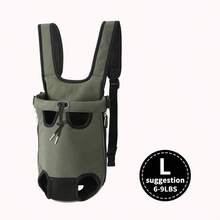 新款四面硬边宠物笼，军绿色