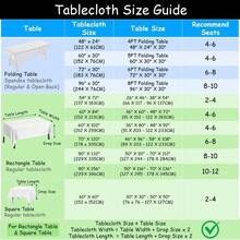 Tablecloths - Ivory - View 5