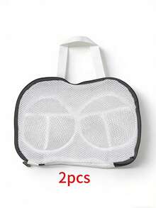 这款肩带式洗衣袋适用于家用洗衣机。它能在洗涤过程中保护肩带，防止变形。此外，它也适用于清洗连衣裙、裤子、鞋子、牛仔裤、裙子和夏季时尚服装。 - 彩色 - 查看 9