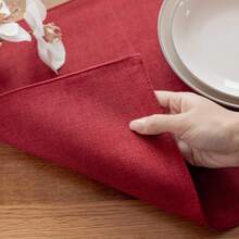 Table Mat - Weinrot - Übersicht 3