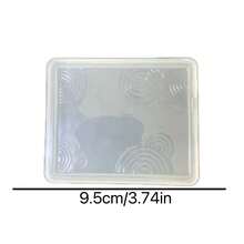 Resin Casting Mold Accessories, Silicone Mold For Resin Liquid, Resin Keychain Silicone Mold, Resin Mold - Silicone - View 4