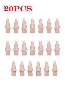 5/10/20支装替换笔尖，兼容Apple Pencil第一代和第二代，备用笔尖兼容Apple Pencil笔尖 - 白色 - 查看 14