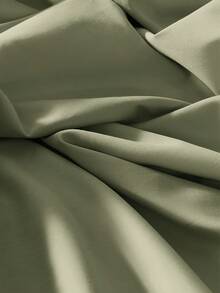 1 件纯色薄荷绿床笠、床垫保护套、床垫罩、床单、柔软透气、适合所有尺寸的床 - 单人床、双人床、特大床、大号床单、深口袋床单、最大 11.8 英寸深口袋床单、床罩、宿舍床上用品、返校床上用品 - 薄荷綠 - 查看 5