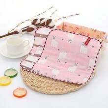 Towels - Coral Pink - View 8
