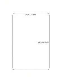 1pc Coral Fleece Children Hooded Bathrobe, Cute Cartoon Design, Absorbent Shawl, 70x140cm - Grey - View 5