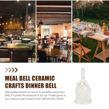 Office Desk Call Bells - White - View 7