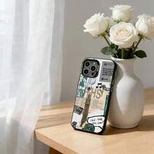 Funda de teléfono Rock-The-S-Smiths para iPhone17,16,15,14,13,12,11 Plus, Pro Max, funda de teléfono negra y plateada - z2 - Ver 4