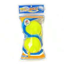 Blitzball Plastic Baseball 2 Pack - amarillo - Ver 2