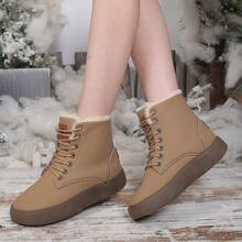Women Ankle Boots & Booties - ST180 - Beige - View 12
