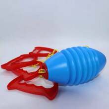 Familienspiel für Outdoor: Tauziehen Ball - 2 Teams, 4 Spieler, fördert Kraft und Koordination, robust und bunt (Zufallsfarbe) - perfektes Geschenk zu Neujahr, Ostern und Thanksgiving.