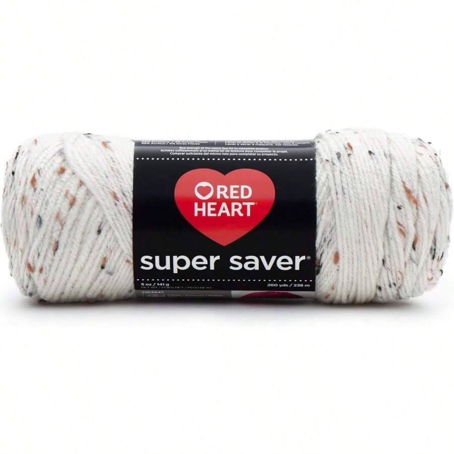 Red Heart Corazón rojo productos Aran Fleck 1 - AranFleck - Ver 1