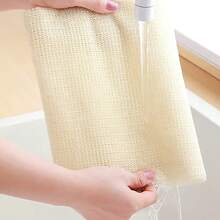 Ultra Soft Latex Chick Pad - Non-Slip Perch Net, Suitable For Baby Parrots | Essential For Breeding - White - View 2