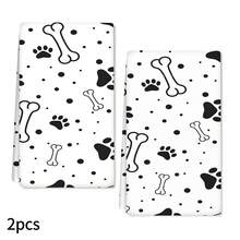 2/4 piezas Toallas de cocina con estampado de perro, toallas decorativas con alta absorbencia, adecuadas para decoración de vacaciones, cocina, hornear, regalos de inauguración de casa y limpieza, aptas para cocina, baño, inodoro - Multicolor - Ver 21