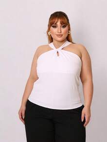 Plus Women's Duna Onca Regatta - White - View 1