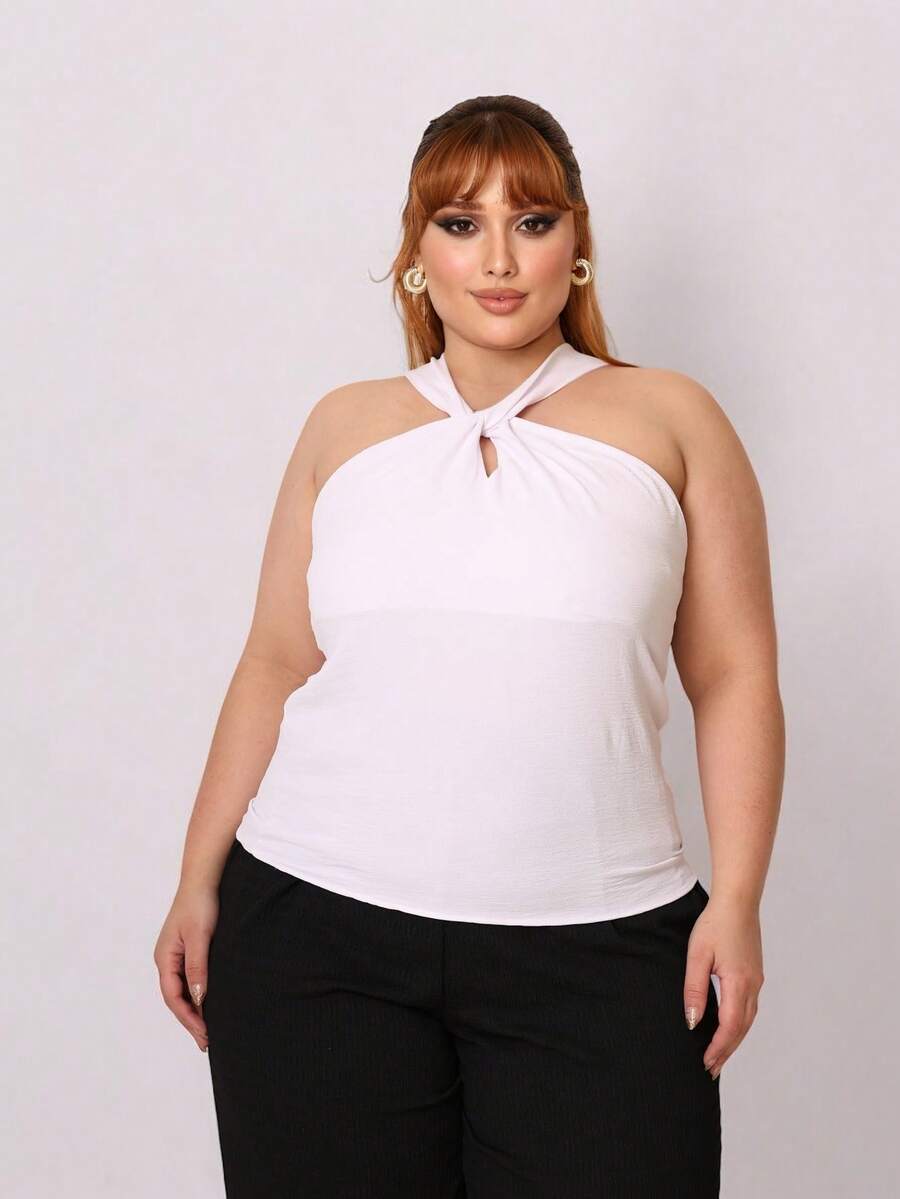 Plus Women's Duna Onca Regatta - White - View 1
