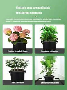 2/3pcs Thickened Breathable Non-Woven Planting Bags | Free [Gardening Tools/Tray/Auto Drip Irrigator] | Create Your Home Garden. Balcony Healing Farm Garden