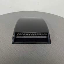 1pc Engine Hood Vent Sticker - Universal Car Front Grille Cover, Simulated Engine Hood Vent Sticker, Car Decorative Mesh Air Intake Cover, Easy To Install Auto Accessory, Exterior Car Decor, Auto Parts, Car Sticker, Car Decoration, Car Decal, Car Supplies, Car Essentials - A - View 8