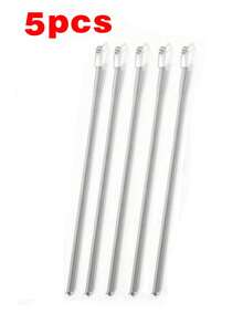 10/5/1 szt. sprężynowego narzędzia do wymiany gumki ściągającej | 2 w 1 narzędzie do wkładania gumki, odpowiednie do spodni, bluz z kapturem i spódnic | Niezbędny zestaw do domu, zawiera pasek, bezszwowe narzędzie do majsterkowania | Prezent dla kobiet na Walentynki (stalowa sprężyna, giętka głowica prowadząca) Niezbędny w domu, prezent dla kobiet, mężczyzn i rodziny - Srebro - Zobacz 14