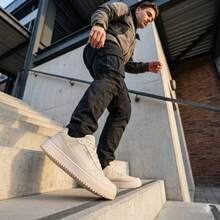 Men Sneakers - màu trắng ngà - Xem 3