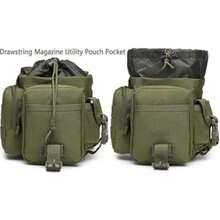 Camping & Hiking Bags - Army Green - View 7