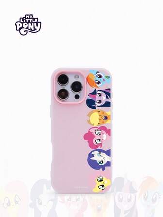 MY LITTLE PONY Official Genuine Cartoon Girly Phone Case, Compatible With Apple 17, 17 Air, 17 Pro, 17 Pro Max, 11, 12, 13, 14, 15, 14 Plus, 15 Plus, 16 Plus, 15 Pro Max, 16 Pro, 16 Pro Max, XR
