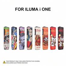 1个IQOS ILUMA I ON E / ILMA I保护套，采用印花PU皮革和优质PC材质，经久耐用且防刮擦，纤薄设计，握感舒适，个性化配件，是送给吸烟者的理想礼物