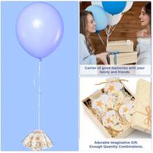 10Sets/20Sets Baby Shower Favors Lavender Moon Star Soaps For Guests With Thank You Cards Organza Bags Baby Shower Gifts For Gender Reveal Party Decoration - Multicolor - View 8