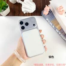 1pc New Compatible With IPhone 17 Air 17 Pro Max Dummy Phone Model, Realistic Colorful Display, Glass Black Screen