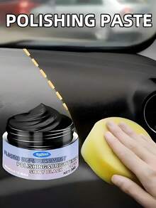 Dung dịch đánh bóng nhựa xe hơi Kineshinex - Phục hồi độ bóng đen, thích hợp cho bảng điều khiển/viền xe. Dung dịch đánh bóng đen bóng này có thể giúp các bộ phận nhựa (bảng điều khiển, tấm cửa, cản xe, lốp xe) của xe bạn trông như mới! Loại bỏ hiệu quả vết xỉn màu và trầy xước, khôi phục độ bóng như mới - Chỉ cần thoa bằng miếng bọt biển đi kèm! Hoàn hảo cho các bề mặt nhựa màu đen, mang lại độ bóng và bảo vệ lâu dài. - A - Xem 13