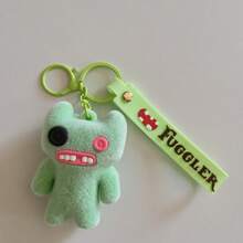 Mignon Mignon Grande Dent Mignon Monstre de Dent Poupée Pendentif Dessin Animé Drôle Animal Poupée Pendentif Porte-clés Cadeau d'Anniversaire - Cadeau Parfait - Cadeau - Multicolore - Voir 10