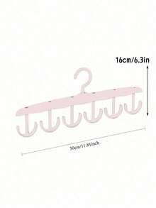 5个/3个/1个旋转衣架，节省空间，波浪形晾衣架，多功能衣架，适合居家/宿舍使用，是送给亲戚、家人、朋友、老师、同学的绝佳礼物，也适合旅行、户外活动、露营、聚会、海滩度假、装饰、收纳整理，可用于悬挂连衣裙、裤子、鞋子、牛仔裤、靴子、裙子等，简约风格适合春季，夏季适合上衣。 - 彩色 - 查看 11