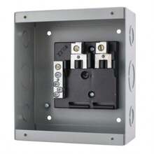 Centro de Carga 4 Unidades 100 Amp de Sobreponer 7055 Adir | Tablero Eléctrico - Plateado - Ver 2