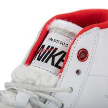 Nike Blazer Women's Classic Retro Mid-Top Non-Slip Comfortable Versatile Sneakers - FD4342-181 - White/Light Pink/Light Khaki - View 8