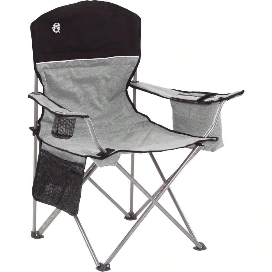 CYPNColeman - Silla con hieleraFashion - GrisNegro - Ver 1