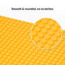 1pc Brick Building Base Plate, Multiple Colors Available, Perfect Birthday/Holiday Gift - Multicolor - View 3