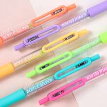 Languo 36-90 Colors Acrylic Paint Gel Pens,Big Capacity Refill,Double The Color Overlay Ability,Professional Writings Pens For Students,0.7mm Fine Tip DIY Drawing Pens For Drawing,Highlighting,Student's Note Taking,Drawing,Making Manuals,Office Use Ideas Gift Choice Back To School Essentials 2026 Art Supplies Stationery - Multicolor - View 8