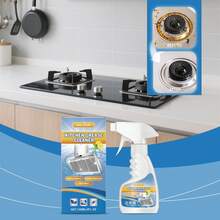 Kitchen Heavy Duty Grease Cleaner, Powerful Degreaser For Range Hood & Stove, Gentle Formula Lemon Scent - Multicolor - View 14