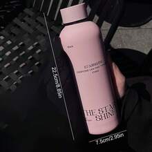 1 件高品质保温水瓶，大容量便携式运动户外不锈钢杯 - 彩色 - 查看 7