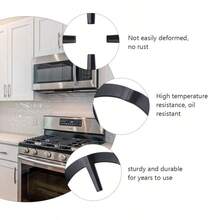 DOITOOL - Soporte de estante para estufas eléctricas quemadores eléctricos soporte para estufas de gas soporte para quemadores de gas soporte para quemadores de café soporte para ollas de gas - como en la foto - Ver 6