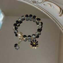 1 件星月手链，空心星星和月亮吊坠首饰，多种颜色可选，适合男士和女士，是送给朋友和情侣的理想礼物，适合约会、日常佩戴和派对 - 星空之月手鍊 - 查看 23